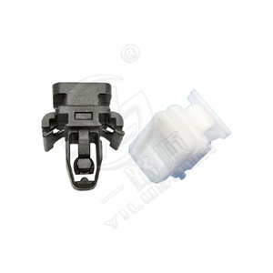 Clips de Plástico Nylon Negro D1258 para Panel Interior de Pilar A Xinyida, para Honda Accord Greiz Avancier 9na Generación 2014-2017 - Product Image 3
