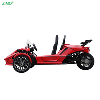 Tricycle de moto Roadster sport pour adultes, bon marché