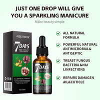Vente en gros de sérum OEM 7 jours pour traitement des champignons des ongles Solution réparatrice nourrissante pour les ongles des pieds Sérum à l'huile naturelle pour les ongles à base de plantes