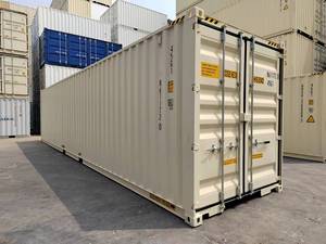Новый 40-футовый сухогрузный контейнер Qingdao Rayfore с двойными дверями, сертифицированный ISO, для глобальной морской логистики - Product Image 6
