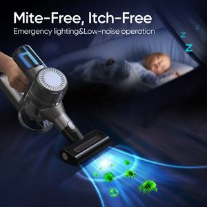 MOOSOO TD1Mate Cordless <strong>Vacuum</strong> <strong>Cleaners</strong> Handheld Intelligent Handle <strong>Vacuum</strong> <strong>Cleaner</strong> Manufacturer - Product Image 6
