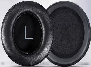 Coussinets d'oreille de remplacement Joghaw pour écouteurs compatibles avec <span class=keywords><strong>Sennheiser</strong></span> <span class=keywords><strong>Momentum</strong></span> <span class=keywords><strong>3</strong></span>, coussinets en cuir protéiné souple de qualité supérieure - Product Image 3