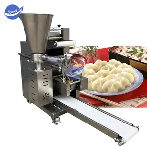 Chinese Professionele Fabricage Automatische Dumplings Maken Machine Samosa Maken Machine Automatische Samosa Maken Mach