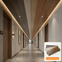 Klip Plafon Strip Linear dari Paduan Aluminium dengan Panjang Kustom, Desain Modern, dan Solusi Model 3D untuk Aula Pameran