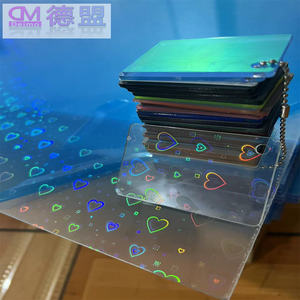 Feuilles acryliques pour la découpe laser Panneau miroir acrylique rouge de 3mm avec indice de réfraction élevé et sans déformation Expédition d'échantillon gratuit - Product Image 5