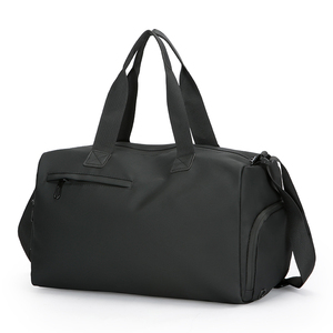 Bolsa de Viaje Geométrica de Gran Capacidad, para Actividades al Aire Libre, Viajes Cortos de Negocios, con Separación para Objetos Secos y Húmedos, a la Moda - Product Image 3