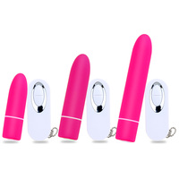 Leistungsstarker USB Mini Bullet Vibrator Erwachsenen-Sexspielzeug Chinesische Fernbedienung Klitoris-Stimulation Sextoy für Frauen Vaginal-Massagegerät