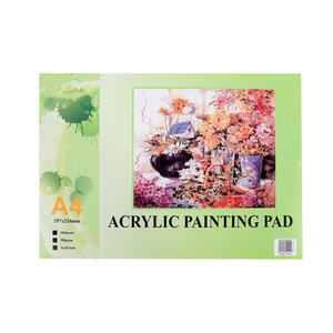 Bloc de papier aquarelle en gros, bloc de peinture à l'aquarelle, gouache, huile, acrylique - Product Image 5