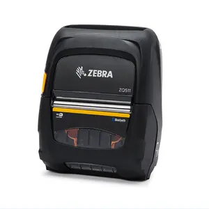 Original Zebra ZQ500 Thermal Printer 3inch Bluetooth Printer Portable Thermal Label Printer ZQ510 ZQ511