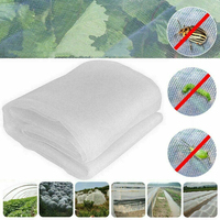 Filet anti-insectes en HDPE vierge traité anti-UV, maille 40-80, pour la protection des serres, des arbres fruitiers et des légumes