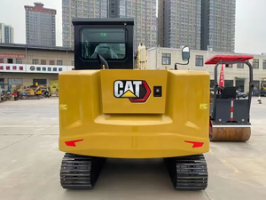 Excavatrice utilisée bon marché chinoise de Caterpillar machine d'excavatrice de chat de construction de 5 tonnes CAT305.5E CAT305.5E2 à vendre - Product Image 6