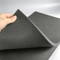 Rollo de Tapete de Goma para Gimnasio y Pabellón Deportivo, de 10-50 mm, con Microperlas de EPDM, Impermeable y Ecológico