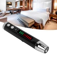 Détecteur anti-espion portable, caméra cachée et traceur GPS, scanner RF anti-écoute, 2G sans fil, garantie 1 an, stylo de détection