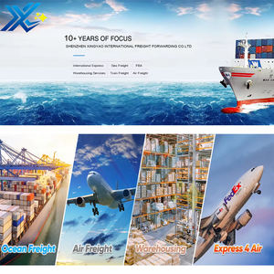 El Mejor Servicio de Logística DDP Agente de Carga Aéreo y Marítimo de China a México EE. UU. Reino Unido Francia EAU Arabia Saudita Canadá Agente de Carga Privado - Product Image 4