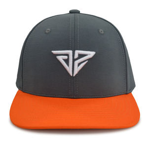 Casquettes de baseball fermées pour le sport et l'extérieur, en tissu, avec logo brodé, 6 panneaux, style ottoman profond, fournie directement par l'usine - Product Image 2
