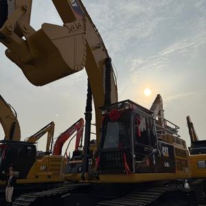 Excavatrice Caterpillar CAT 349D2L d'occasion, excavatrice sur chenilles lourde Cat 349D, 49 tonnes, gros équipement avec livraison rapide - Product Image 6