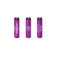 Batería AAA Recargable de Iones de Litio de 1200mWh y 1.5V para Ratón Inalámbrico, Teclado, Coche de Juguete, Dispositivos de Control Remoto