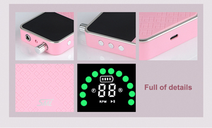 Nuovo Design SML Trapano e Lucidatrice per Unghie Portatile <span class=keywords><strong>MAX</strong></span> 50000rpm per l'Industria della Manicure - Product Image 2