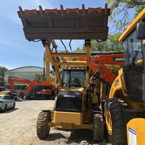 Retroexcavadora Caterpillar 420F en Buen Estado, Tractor Original Usado, Ultra Caterpillar 416 420 430, Pocas Horas de Trabajo - Product Image 2