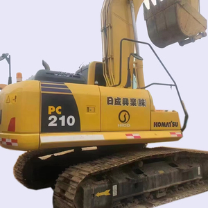 Excavadoras Usadas Komatsu PC210-8, Excavadora de Orugas de Alto Rendimiento de 21 Toneladas, Origen Japón, Bomba Hidráulica Kawasaki - Product Image 1