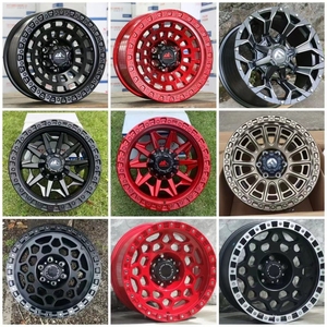 Jiangsu Alloy <b>Wheel</b> Hub-High Gloss Black Full Coating 17X7.5/18X8.0 New for <b>Replacement</b> - Product Image 5