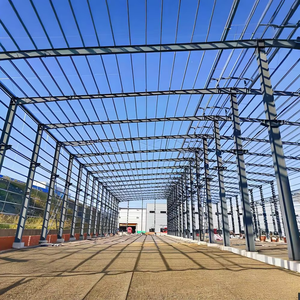 Taller de Estructura de Acero Prefabricado Personalizable, Almacén Industrial de Alta Calidad, Edificio Industrial y de Fábrica - Product Image 5