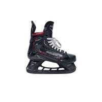 Nouveaux Patins à Glace en Fibre de Carbone 2026 Noirs et Rouges – Patins de Compétition Professionnels pour Joueurs – Vente en Gros