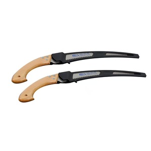 ABS Curved Saw Three-Sided Toothed High Carbon Steel Wood Handle Manual TURBOCUT Model For Woodworking And Pruning - Product Image 3