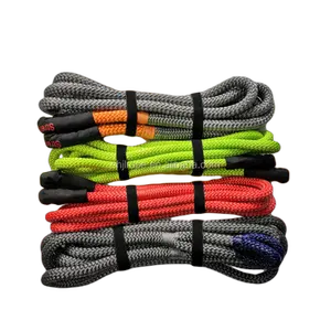 (JINLI-Rope) Nylon Double intrecciato 1/2- 2 1/2 pollici Kenetic Rope Recovery Tow Rope Use per il recupero 4 x4