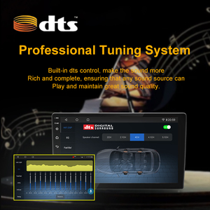 Qualcomm QLED 2Din Android 12 8core <span class=keywords><strong>6</strong></span> + 128GB 360 máy ảnh xe DVD Player cho Đơn vị đứng đầu 9/10inch phổ Carplay video tự động đài phát thanh - Product Image 4