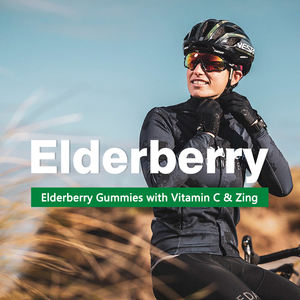 Suplemento de hierbas vitamínicas de marca personalizada que mejora el sistema inmunológico gomitas de saúco 3500mg diseñadas para adultos - Product Image 4