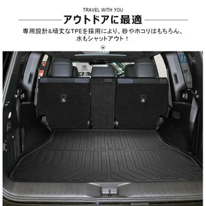 Alfombrilla para <span class=keywords><strong>Maletero</strong></span> de Coche, Diseño Ecológico, Personalizable, Alfombra Protectora para Carga, para <span class=keywords><strong>Toyota</strong></span> LC-300, Venta Directa de Fábrica - Product Image 6