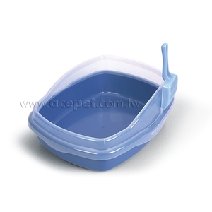 871สำหรับแมวถาดทรายแมวขนาดใหญ่หลายสีดีไซน์ในร่ม - Product Image 1