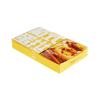 Boîte d'emballage en gros pour tartelettes aux œufs, boîte en papier personnalisée de qualité alimentaire pour boulangerie, pâtisserie, cupcakes, desserts à emporter