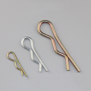 <span class=keywords><strong>Goupille</strong></span> à ressort de type R 1mm 1.2mm 1.6mm 1.8mm 2mm 2.5mm 3mm <span class=keywords><strong>4mm</strong></span> 5mm en acier zingué, <span class=keywords><strong>goupille</strong></span> fendue, <span class=keywords><strong>goupille</strong></span> à cheveux pour remorque - Product Image 5