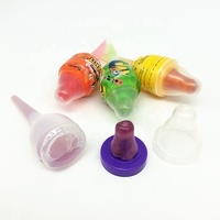 Pacifier Candy and Fruit Jam