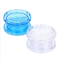 Eco-vriendelijke PP plastic handmatige twist-schiller, -snijder en -pers keukenhulpje, gemberbenodigdheden, populaire verkoop, fruit & groente