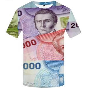 Échantillon gratuit été Logo personnalisé t-shirts hommes feuille d'érable t-shirts imprimés argent canadien vêtements Canada 3D t-shirts Streetwear - Product Image 4