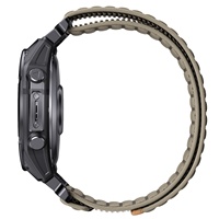 Bracelet en nylon à fermeture auto-agrippante Lionorm Ultra Fit pour montres de sport Garmin Fenix 7 6 5 8 Instinct Forerunner 965 Quick Fit