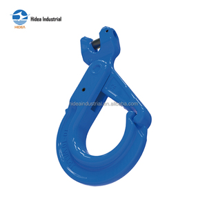 <span class=keywords><strong>Hook</strong></span> Pengangkat Industri HIDEA, Tempa Berkualitas Tinggi G100 20RH7101 Khusus dengan Pegangan Clevis Pengunci Otomatis - Product Image 5