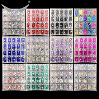 CY Crystal Stones Glas Gelee Strass Flat Back Weihnachten Nail Art Charms Zubehör Strass
