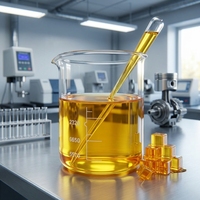 Additif pour huile moteur à piston de vitesse moyenne, liquide doré, pour moteurs diesel industriels