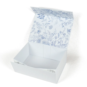 Boîtes en forme de livre avec logo personnalisé, fermeture magnétique, emballage pour vêtements, aliments, boîte cadeau pliante de luxe - Product Image 5