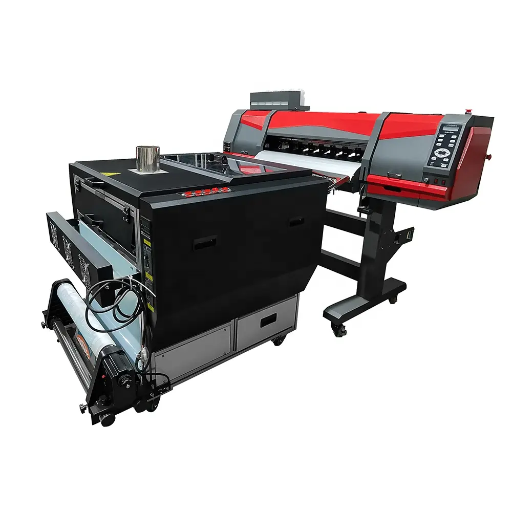 RUICAI Excellent manufacturer dtf printer 60 cm dtf printer 4 head I3200 digital printing machine price