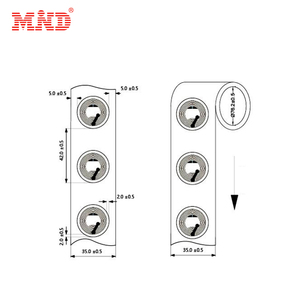 Cuộn Nhãn Dán <span class=keywords><strong>Nfc</strong></span> NTAG 213/NTAG 216 Có Thể In Lớn Trong Kho - Product Image 3