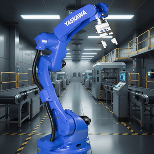 Robot industriel multi-articulations vertical 6 axes GP280L, moteur servo-électrique, charge utile de 280 kg pour la manutention et la palettisation - Product Image 5