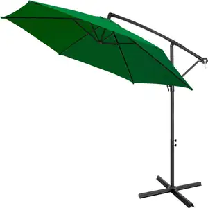 غطاء مظلة إزاحة الفناء, غطاء مظلة إزاحة الفناء في الهواء الطلق شنقا مظلة مظلة غطاء 9 إلى 11 قدم مقاوم للماء