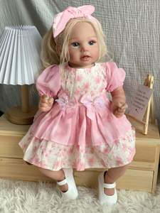 Muñeca Reborn Popular en Asia, <span class=keywords><strong>de</strong></span> Henan, con Sonido Superba, Colorida, <span class=keywords><strong>de</strong></span> <span class=keywords><strong>Nylon</strong></span>, con Costuras <span class=keywords><strong>de</strong></span> Silicona, en Forma <span class=keywords><strong>de</strong></span> Carroza - Product Image 6