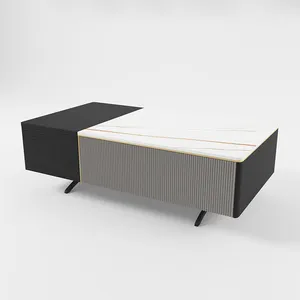 Минималистичная домашняя мебель для гостиной в скандинавском стиле, современные боковые столы