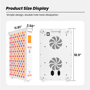 جهاز العلاج بالضوء الأحمر IDEATHERAPY RLPRO200MAX-X2 ذو 9 موجات، إصدار جديد، متوفر بنظام MDL/TGA/OEM/ODM، مع خاصية العلاج بالموسيقى - Product Image 4